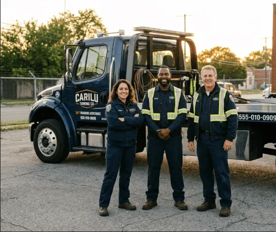 Heavy Duty Towing company in Carrie, KY